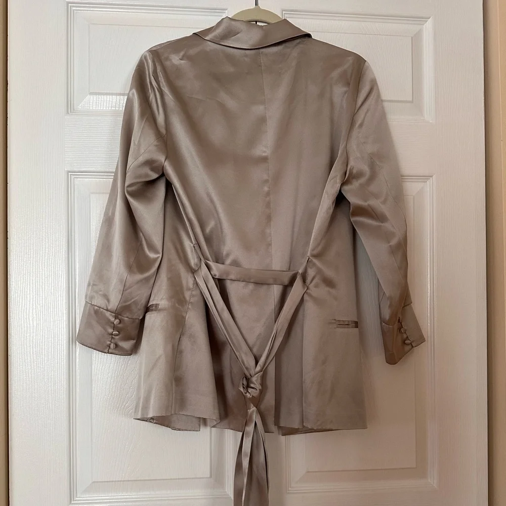L'Agence Everly Shawl Wrap Blazer - Picture 8 of 12